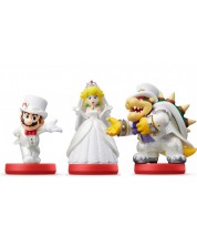 Figura Nintendo amiibo - Bowser, Mario & Peach [Super Mario Odyssey]